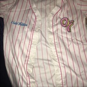 Odd future baseball tee